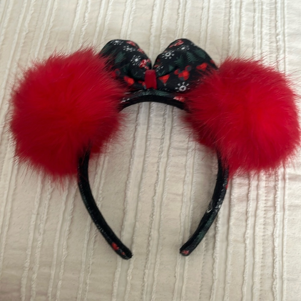 Disney parks Christmas ears